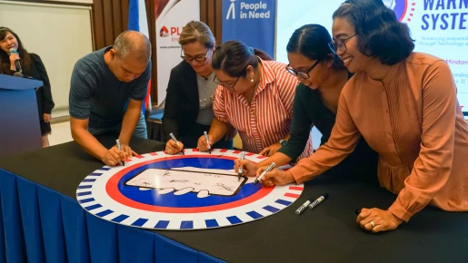 Strengthening Resilience through Early Action and Impact Mitigation-Early Warning System (STREAM-EWS) project launching on January 31, 2024 at Cagayan de Oro City, Philippines.