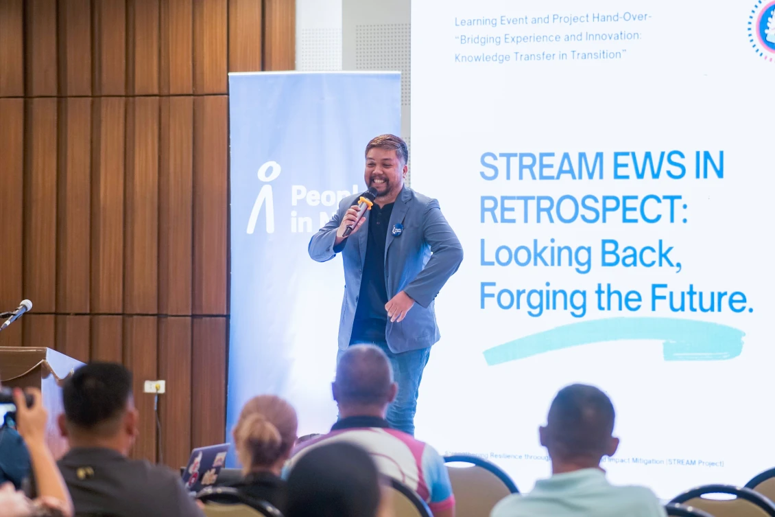 Wrap up activity of the STREAM-EWS project