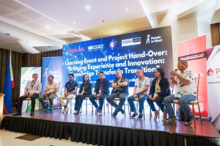 Disaster Risk Reduction and Management Officers share their experiences and learnings on collaborating with People in Need in the implementation of the STREAM-EWS project. 