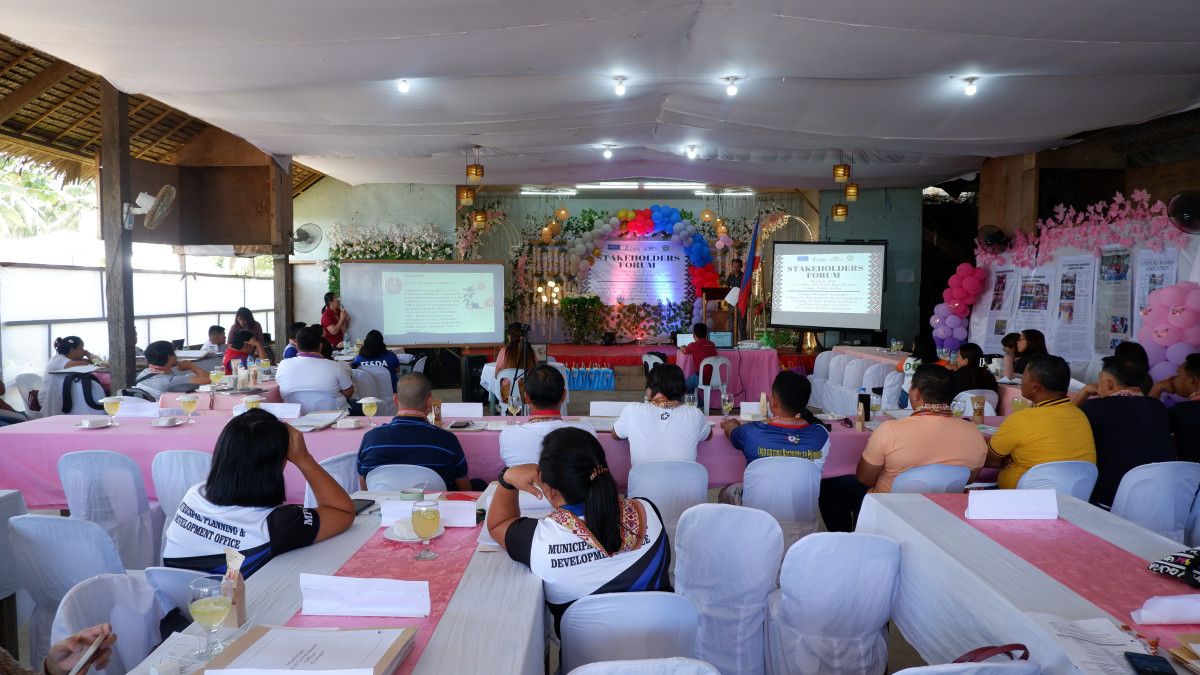 Five women-led Civil Society Organizations in Lianga convened various stakeholders from national, regional, provincial, municipal, and barangay levels to present proposals and mobilise support and resources. They focused on projects that would benefit their respective communities.