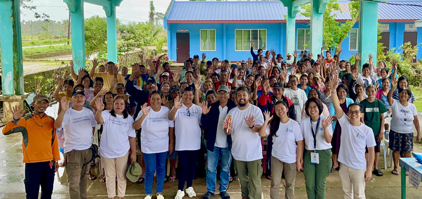 We successfully delivered hygiene, dignity, and shelter assistance delivered to 1,250 families in Catanduanes before the yuletide season