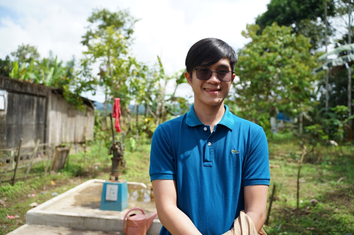 Alinaid Panolong Macatbar, a teacher and member of the Butig Youth Movement for Peace, advocates for youth empowerment and the promotion of Butig as a peaceful tourism destination.