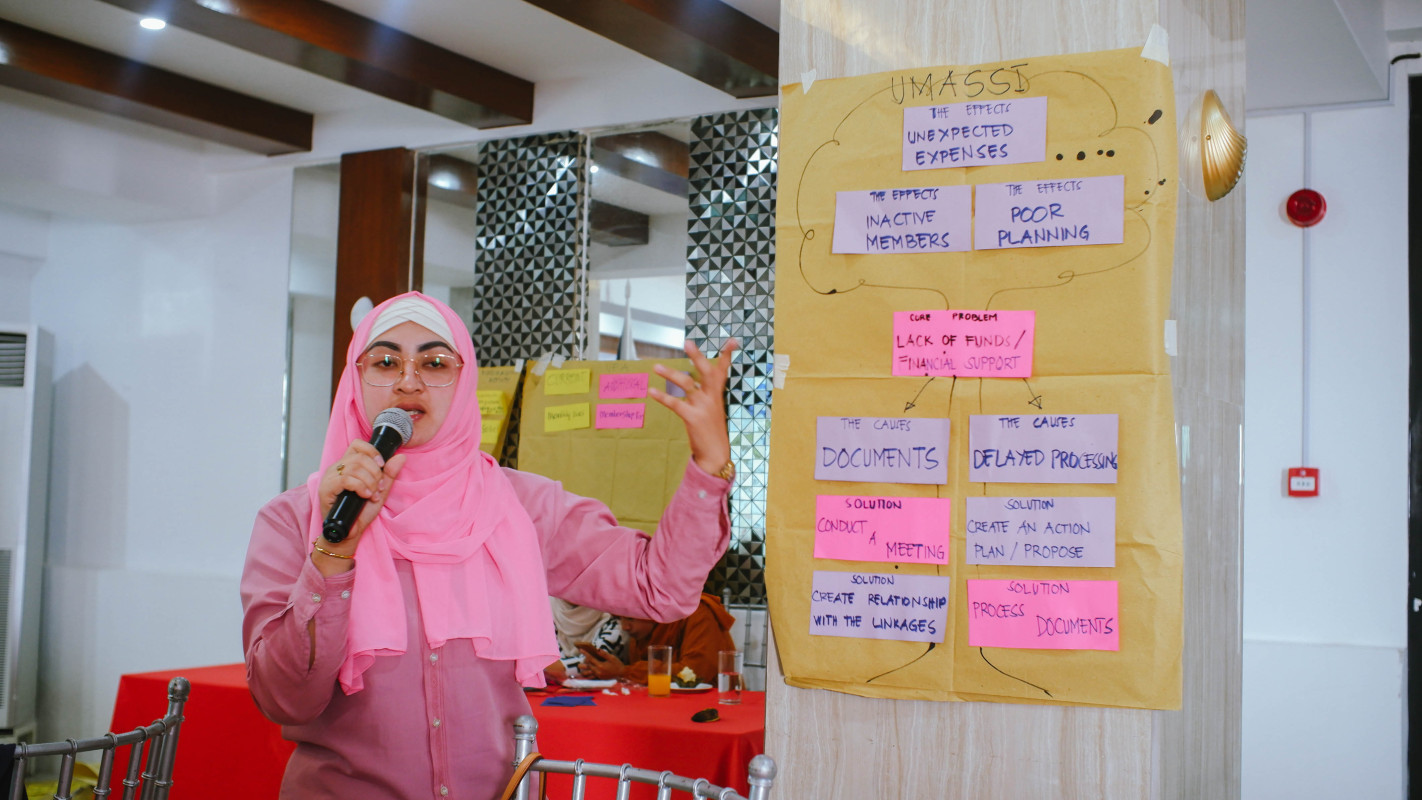 Pagpapalakas ng Kakayahan ng mga Civil Society Organization sa Caraga at BARMM para sa Mabuting Pamamahala