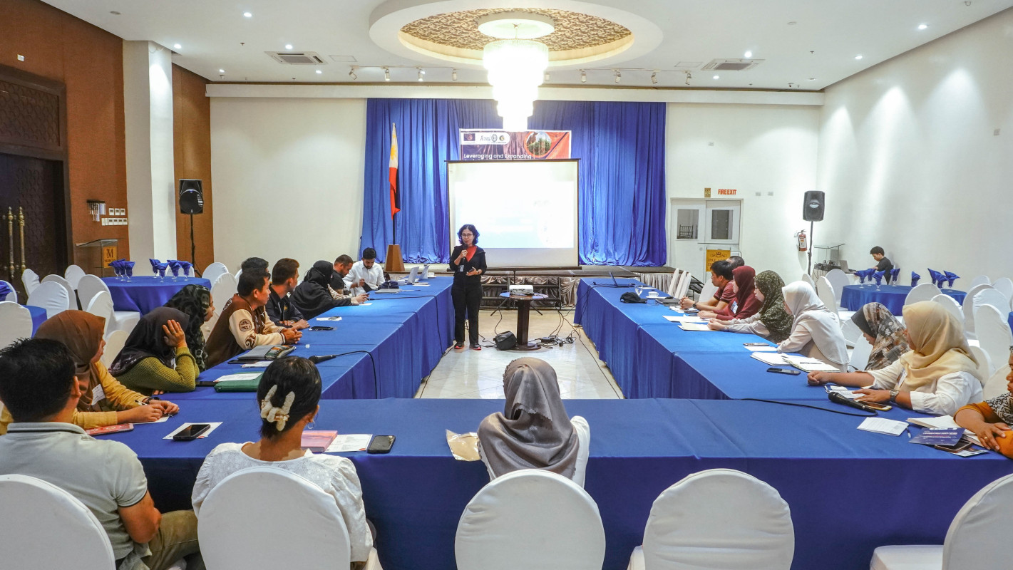 Leveraging and Expanding Agri-Aqua Production in Bangsamoro (LEAP)