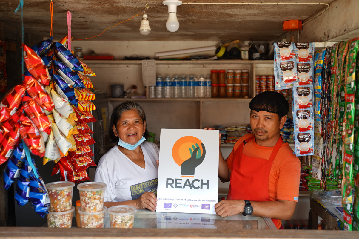 Providing renewable energy access for off-grid communities and households