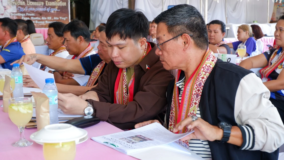 The office of the Vice President reviews the project proposals of the CSOs